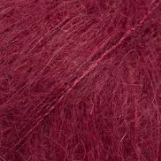 [438-108870] DROPS KID-SILK UNI COLOUR 70 Bordeaux