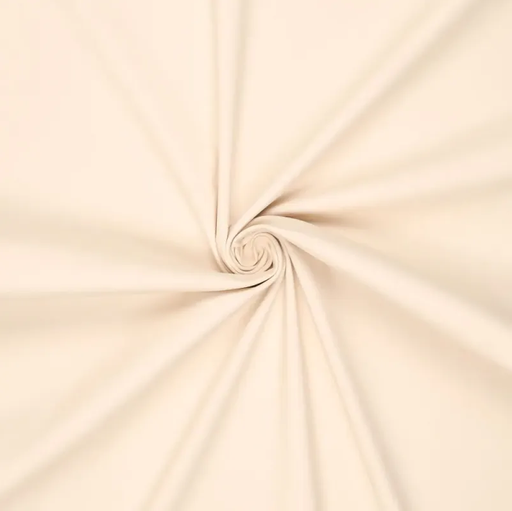 [KI-90051-030] Cotton Stretch Twill Soft Brushed Light Beige