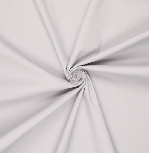 [KI-90051-950] Cotton Stretch Twill Soft Brushed Light Grey