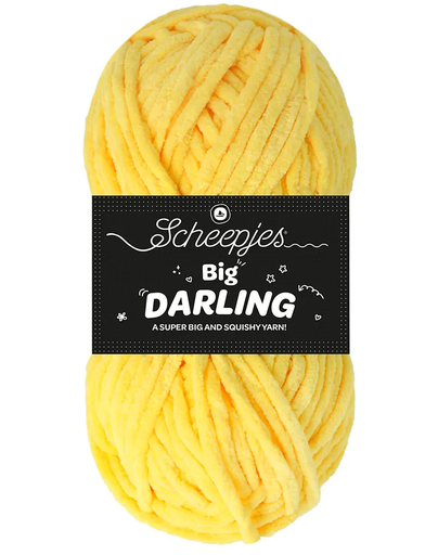 [DBF-1755-402] Scheepjes Big Darling 150g - 402 - Bumble Bee