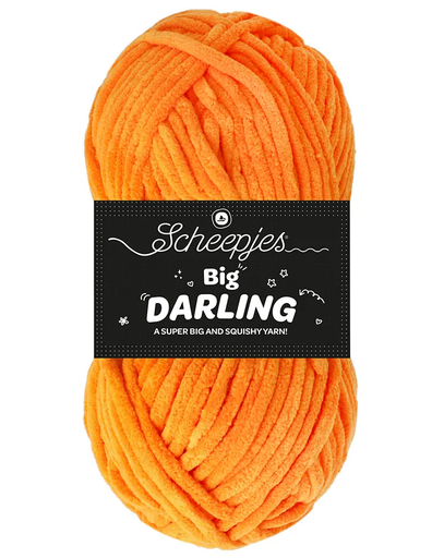 [DBF-1755-403] Scheepjes Big Darling 150g - 403 - Pumpkin