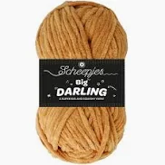 [DBF-1755-404] Scheepjes Big Darling 150g - 404-Teddy Bear