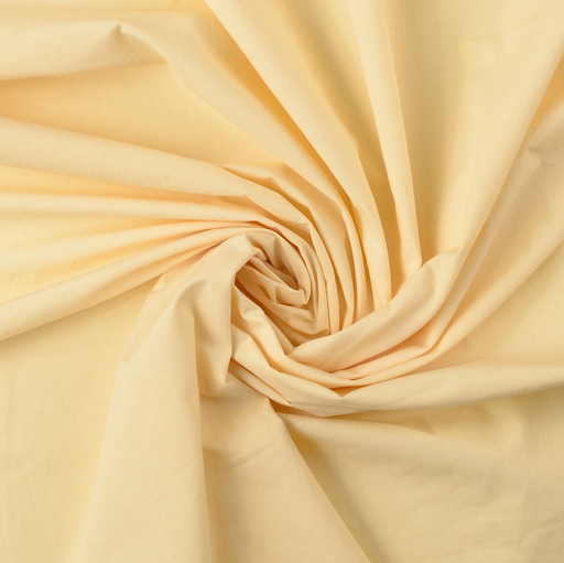 [HE-212187-7004] Stone washed popeline Creme