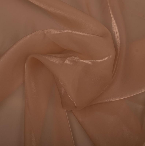 [KI-16597-820] Polyester Shinoa Organza Old Rose