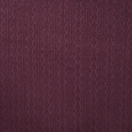 [QT-Q22594-195] Ajour Tricot "Florence" Burgundy