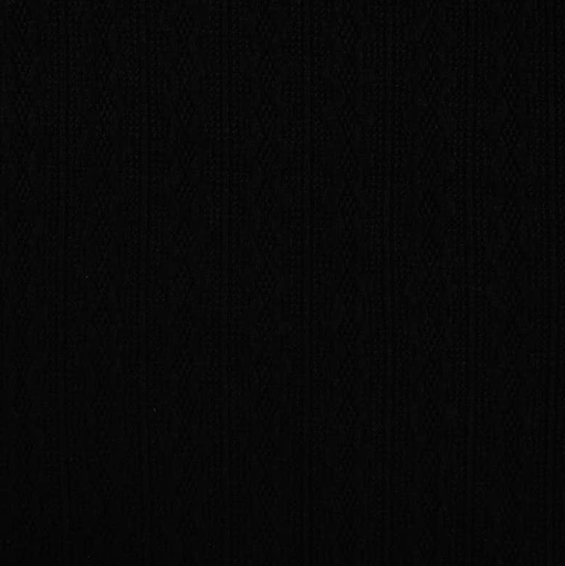 [QT-Q22594-690] Ajour Tricot "Florence" Black