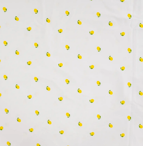 [QT-K10360-510] Jersey Print Lemon Off White