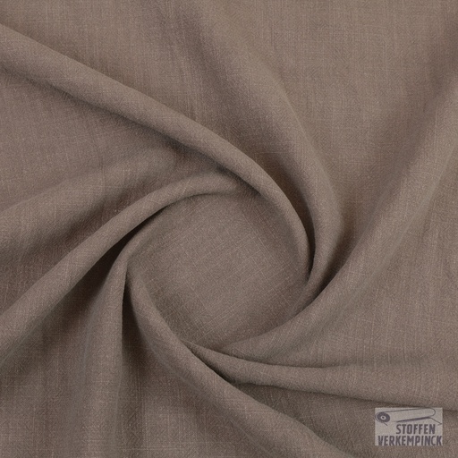 [KI-0175-170] Linnen Sandwashed Soft Brown