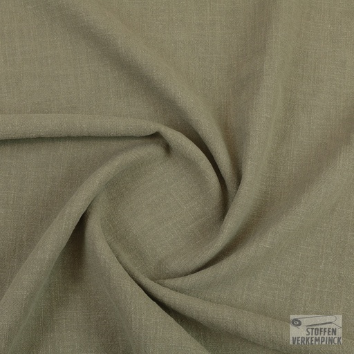 [KI-0175-210] Linnen Sandwashed Light Khakibeige