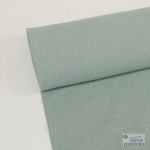 [KI-0175-320] Linnen Sandwashed Mint