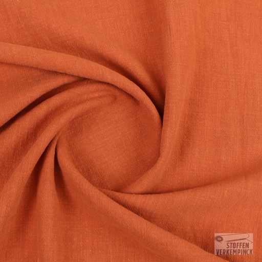 [KI-0175-445] Linnen Sandwashed Rust