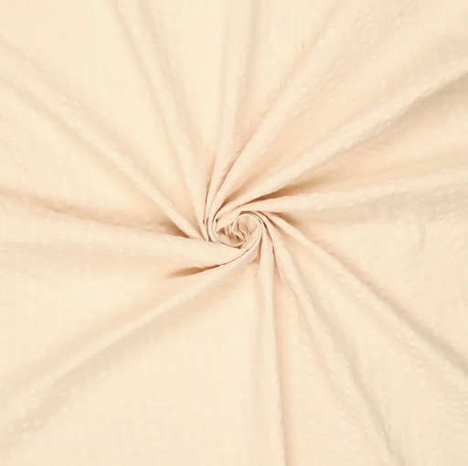 [KI-20505-030] Seersucker Chalk Cotton Ecru