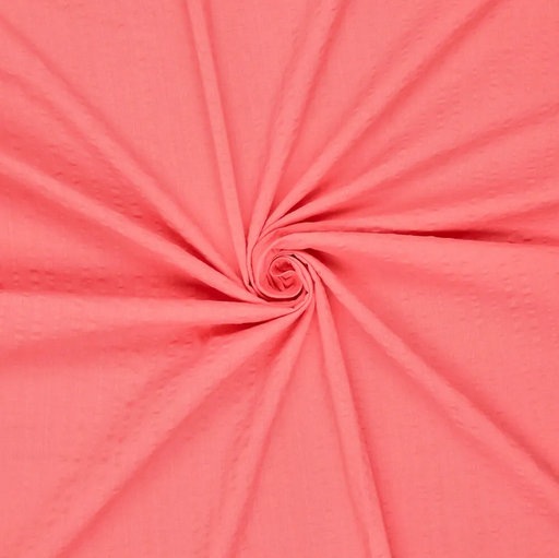 [KI-20505-536] Seersucker Chalk Cotton Pink