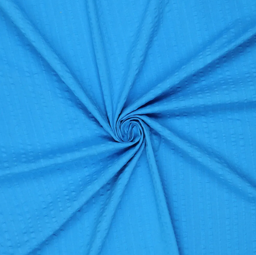 [KI-20505-655] Seersucker Chalk Cotton Skyblue