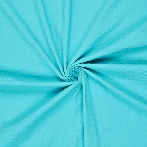 [KI-20505-665] Seersucker Chalk Cotton Azuur