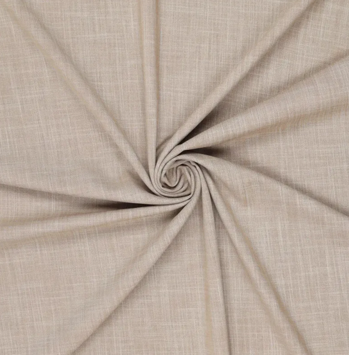 [KI-90160-098] Stretch "Orlando" Linnenlook Beige