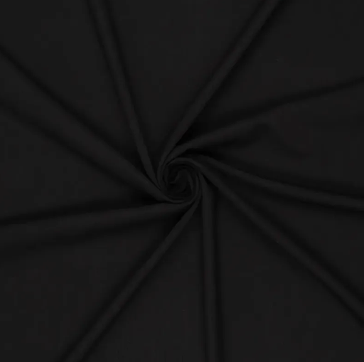 [KI-90160-999] Stretch "Orlando" Linnenlook Black