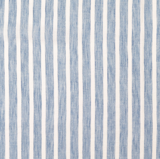 [HE-212194-5028] Linnenlook Chalk Stripe Light Blue