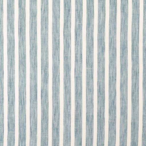[HE-212194-5038] Linnenlook Chalk Stripe Light Aqua