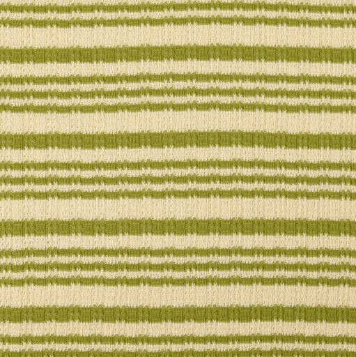 [HE-212217-5033] Heavy Jersey Stripes Green