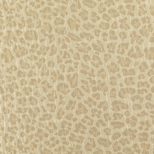 [HE-212254-5004] Lurex Jacquard Leopard Beige