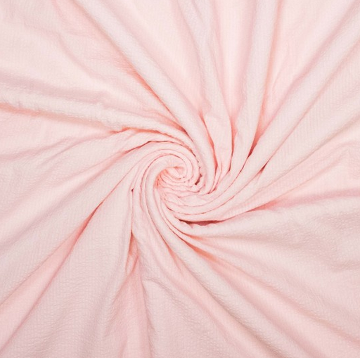 [POL-791030-583] Cotton Seersucker Rose