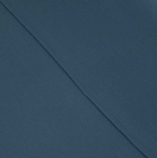 [POL-792415-807] Viscose Uni Cupro touch Dark Denim Blue