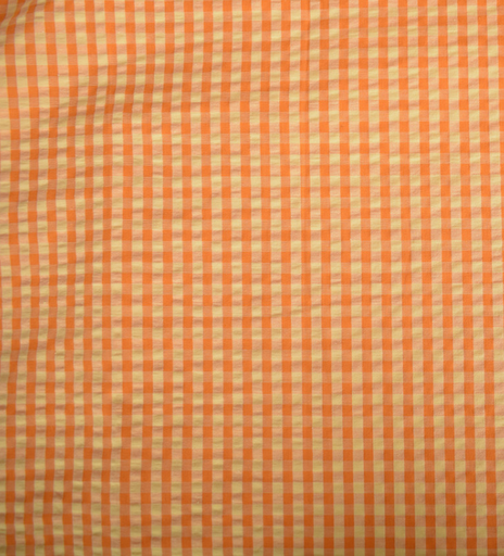 [DO-112850] Seersucker Vichy Lemon Mango
