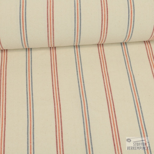 [SA-TARRA-MULZ000] Tartan Rayure Multico voor Keukenhanddoek