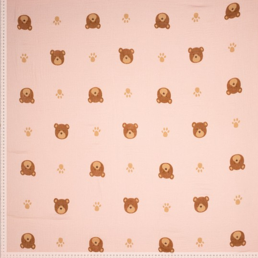 [POL-310349-71] Double Gauze Bear Rose
