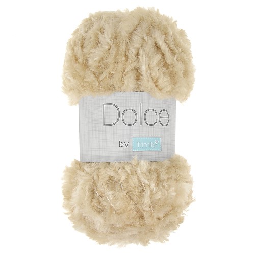 [DI-PE1543-1523] Trimits Breiwol Dolce 100g - 1523 Beige