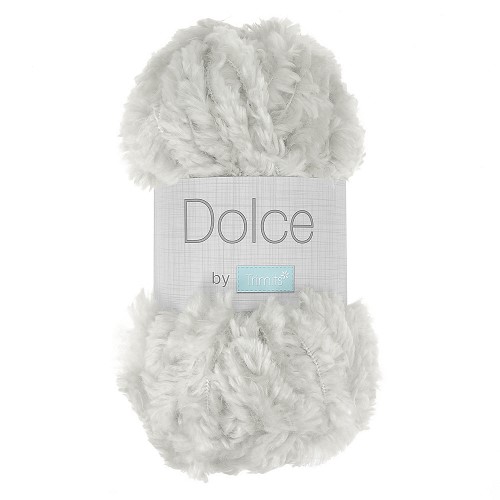 [DI-PE1543.1526] Trimits Breiwol Dolce 100g - 1526 Lichtgrijs
