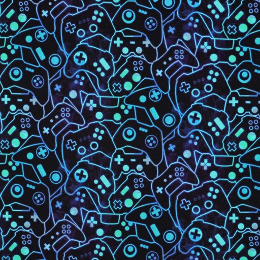 [VE-07122-002] Jersey Digital Gamecontrollers Blue