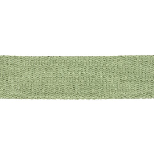 [DI-SX1000.30.0026] Tassenband Polyester katoenlook 30mm - Lichtgroen