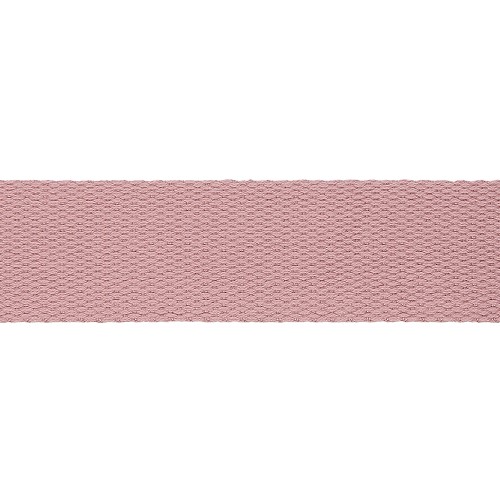 [DI-SX1000.30.0049] Tassenband Polyester katoenlook 30mm - Oudroze