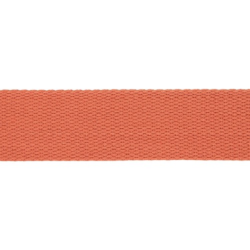 [DI-SX1000.30.0086] Tassenband Polyester katoenlook 30mm - Oranje