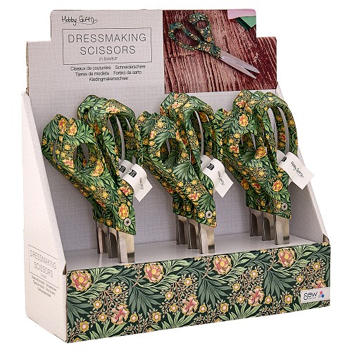 [DI-MR850.686.DB] Stofschaar Hobby Gift - Morris Green