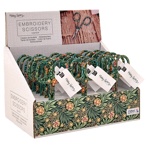 [DI-MR4819.686.DB] Borduurschaar 9cm Hobby Gift - Morris Green