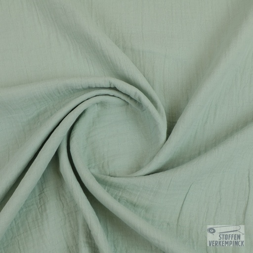 [MC-MUSA LISA-6011] Double Gauze 280 cm. Jade