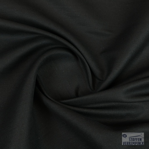 [FA-7083-7] Linnen/Katoen Black