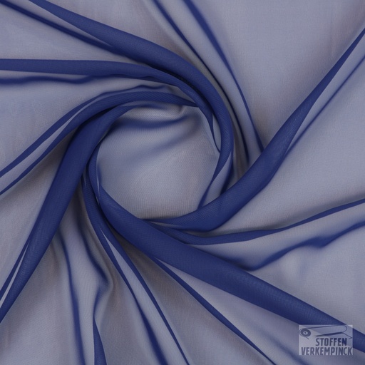 [JO-DELUXATEX-29] Voile Chiffon Kings Blue