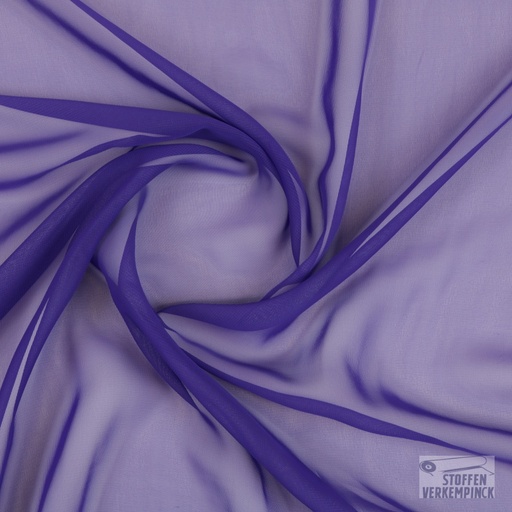 [JO-DELUXATEX-912] Voile Chiffon Purple