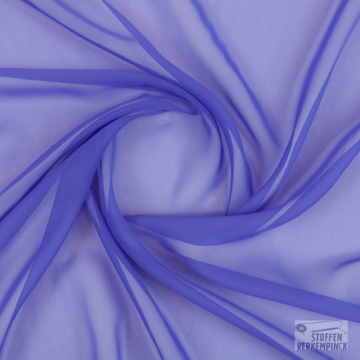 [JO-DELUXATEX-839] Voile Chiffon Lavendelblauw