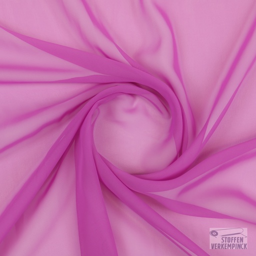 [JO-DELUXATEX-1305] Voile Chiffon Cyclaam