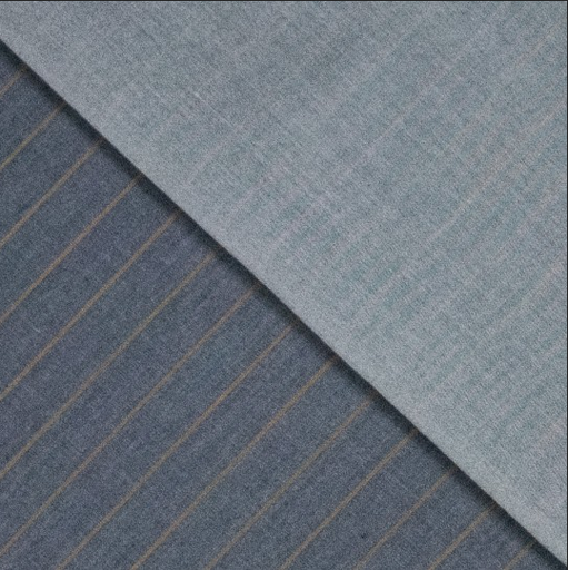 [POL-420113-51] Jeans Lyocell Print Camel Stripes