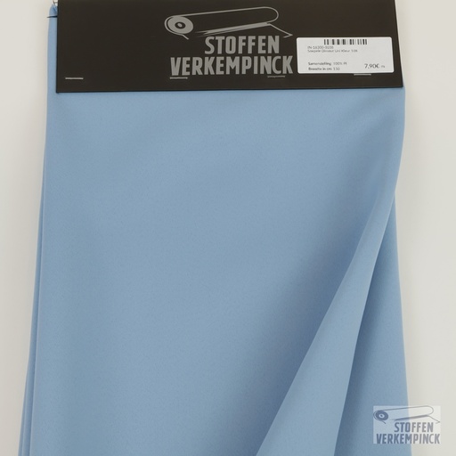 [IN-16300-0108] Soepele Dimout Uni Kleur 108 