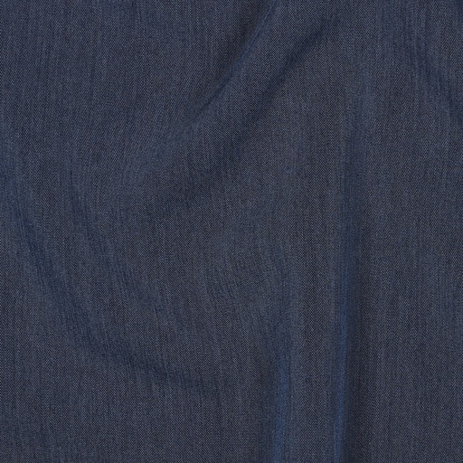 [VE-03785-008] Breedtestretch Gabardine Jeanskleur Melange