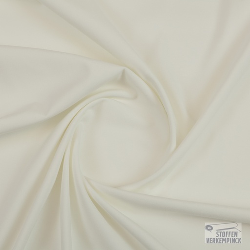 [POL-792418-000] Viscose Uni Twill Stretch Off White