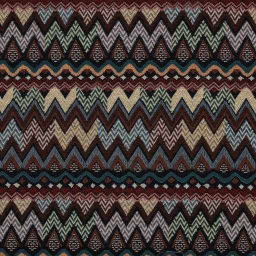 [VE-04874-001] Gobelin Zigzag Multicolor