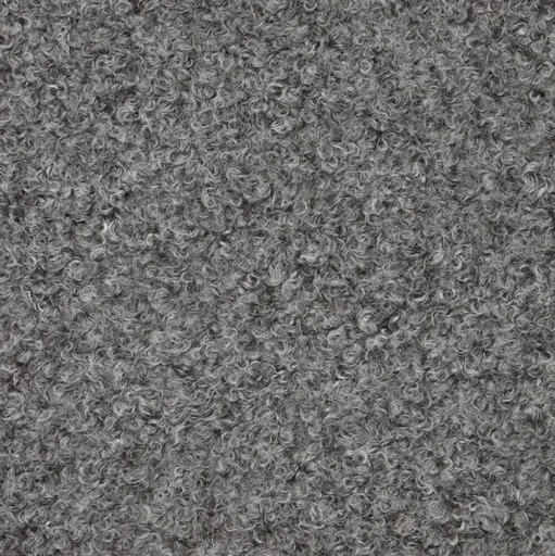 [KI-0805-975] Mantelstof Bouclé Lanissimo Grijs